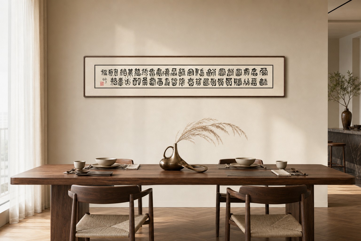 案上有山 · 雅致贺礼｜开业贺礼场景